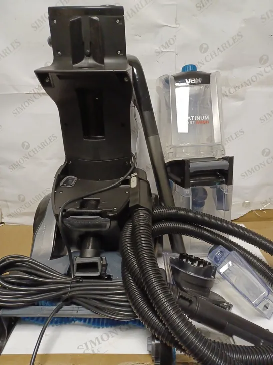 VAX PLATINUM SMARTWASH CARPET CLEANER