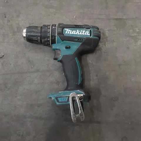 BOXED 18V MAKITA ELECTRIC DRILL WITHOUT BATTERY (1 BOX)