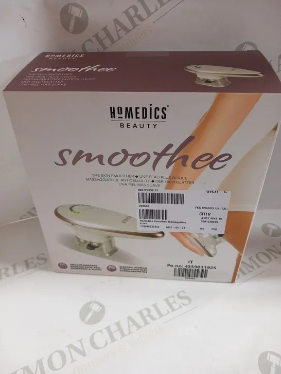 BOXED HOMEDICS BEAUTY SMOOTHEE THE SKIN SMOOTHER