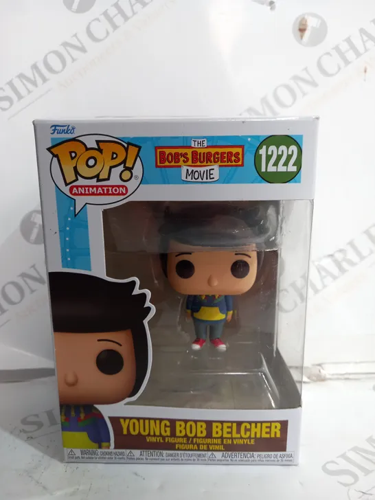 FUNKO POP! THE BOBS BURGERS MOVIE YOUNG BOB BELCHER - 1222