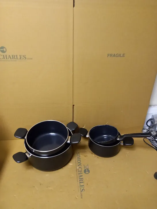 GREEN PAN 4 PIECE PAN SET