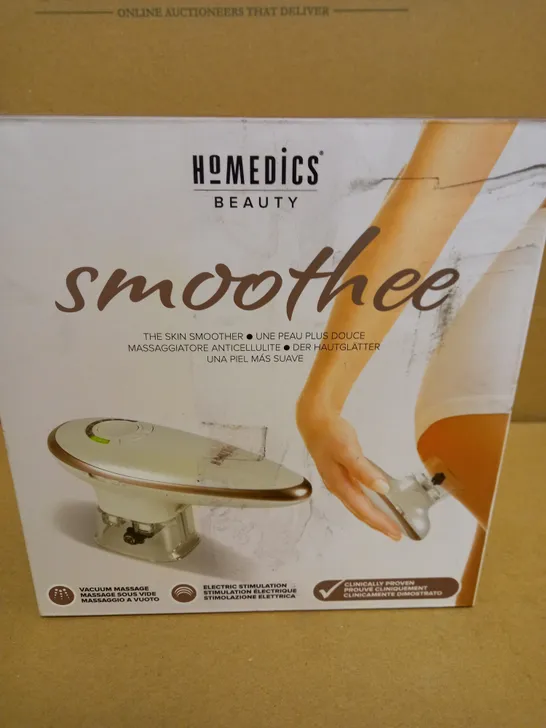 BOXED HOMEDICS BEAUTY SMOOTHEE THE SKIN SMOOTHER