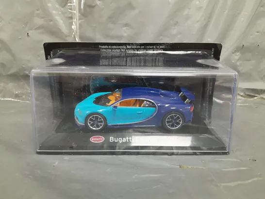 SUPERCARS COLLECTION - BUGATTI CHIRON MINIATURE COLLECTIVE CAR 