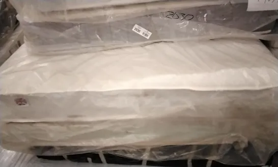 QUALITY BAGGED DOUBLE 4'6" MATTRESS