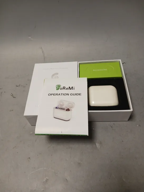 BOXED OREMI HEARING AID