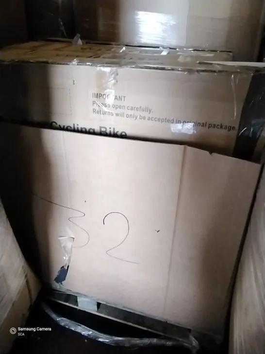 PALLET OF 4 INDOOR CYCLING BIKE