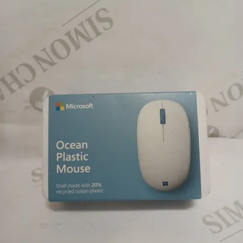 MICROSOFT OCEAN PLASTIC MOUSE 