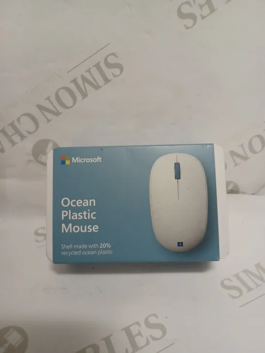 MICROSOFT OCEAN PLASTIC MOUSE 