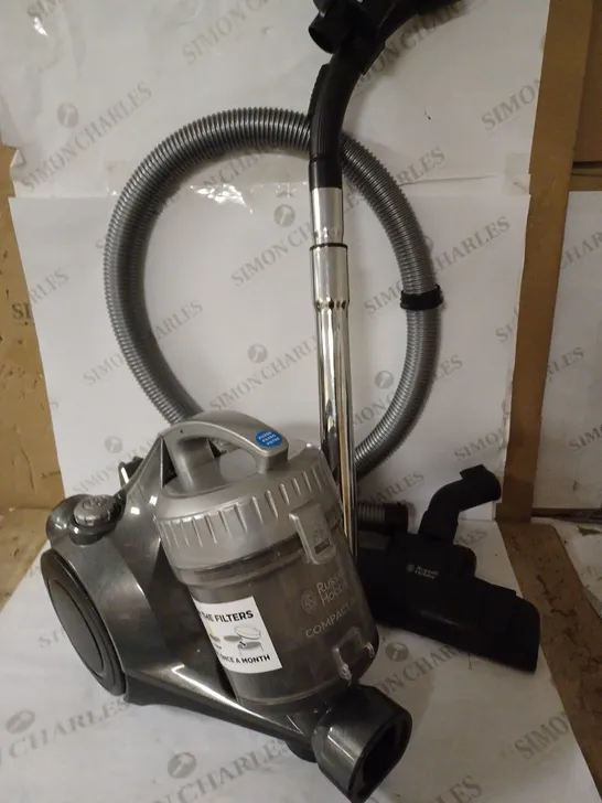 RUSSELL HOBBS COMPACT XS CYLINDER VACUUM