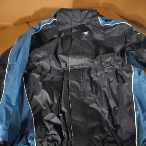 PREMIER MAN WATERPROOF JACKET - NAVY/BLUE SIZE 1XL