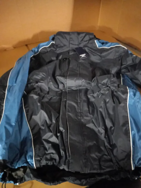 PREMIER MAN WATERPROOF JACKET - NAVY/BLUE SIZE 1XL