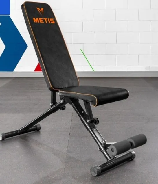 BOXED METIS ADJUSTABLE GYM BENCH 