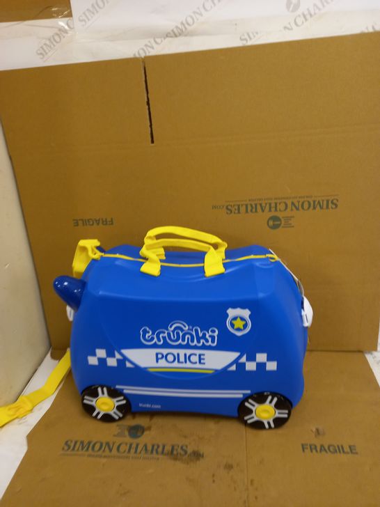PERCY POLICE CAR RRP £44.99