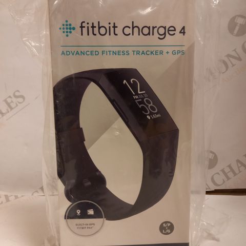 FITBIT CHARGE 4 ADVANCED FITNESS TRACKER
