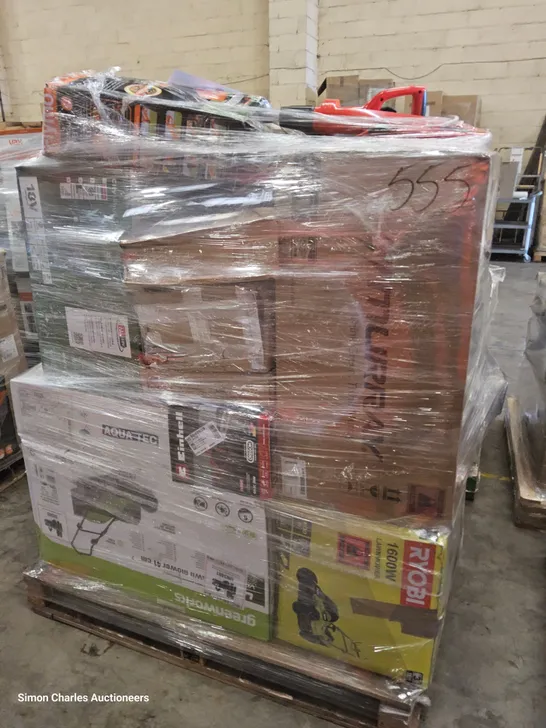 PALLET OF APPROXIMATELY 15 ASSORTED HOUSEHOLD & ELECTRICAL PRODUCTS TO INCLUDE