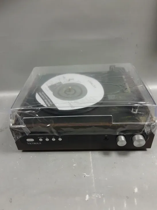 BOXED VICTROLA VTA-65 3-IN-1 TURNTABLE 