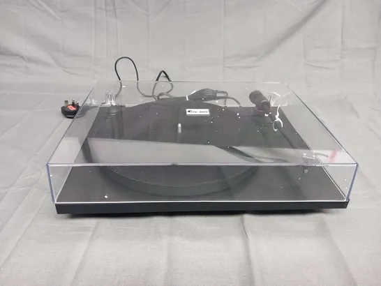 PROJECT PRIMARY E BLACK TURNTABLE