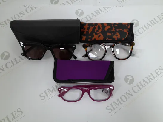 BOXED HUMMINGBIRD POLARISED SUNGLASSES & READER 3PC SET