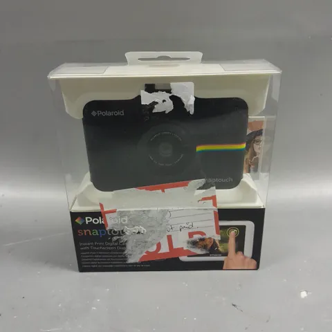 BOXED POLAROID SNAPTOUCH INSTANT PRINT DIGITAL CAMERA 