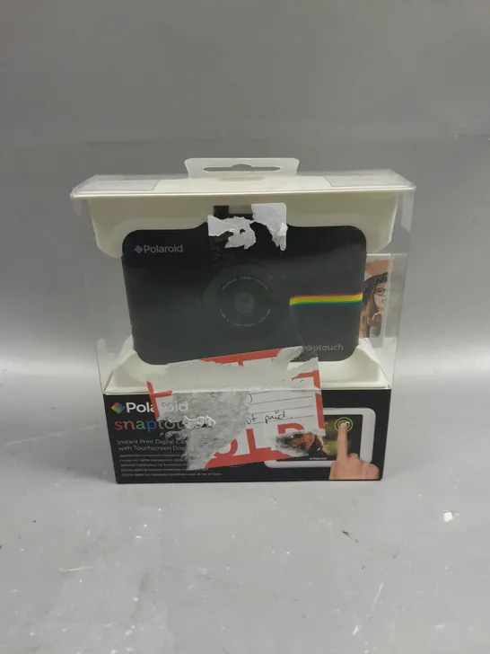 BOXED POLAROID SNAPTOUCH INSTANT PRINT DIGITAL CAMERA 