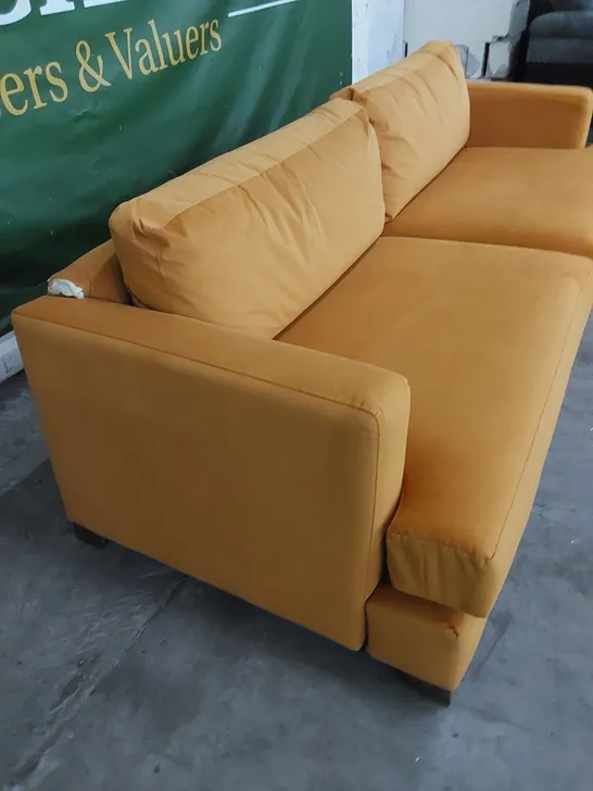 DESIGNER THE LOUNGE CO. MADE LOLA 4 SEATER SOFA 