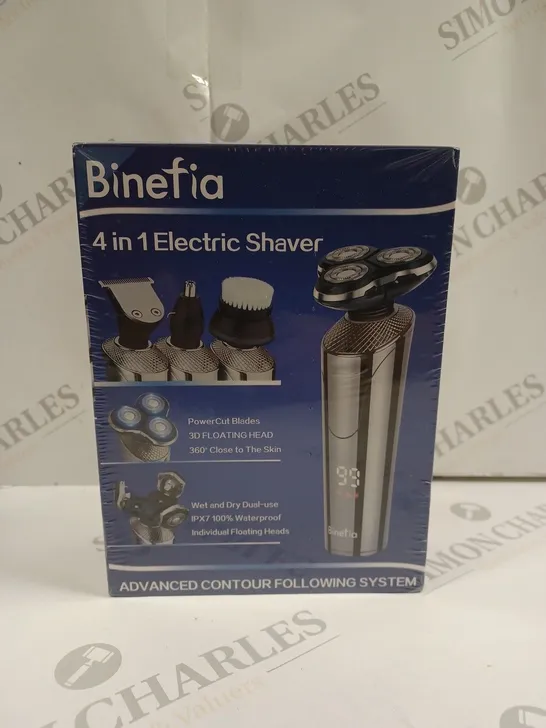 SEALED BINEFIA 4IN1 ELECTRIC SHAVER