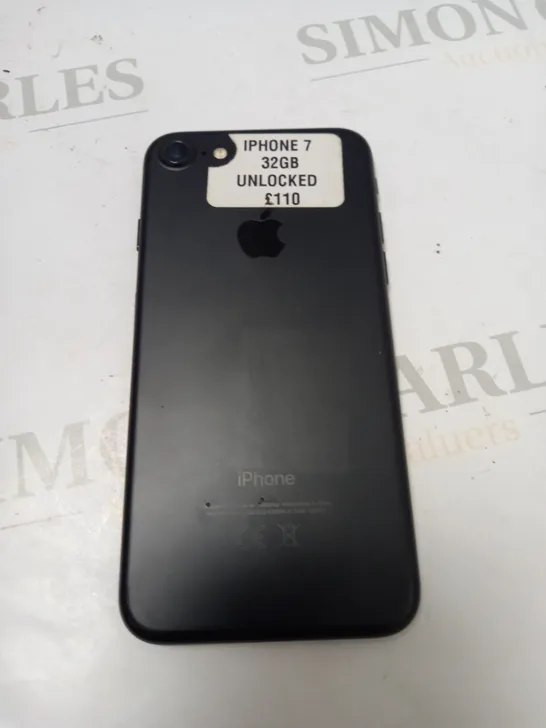 APPLE IPHONE 7 MODEL A1778