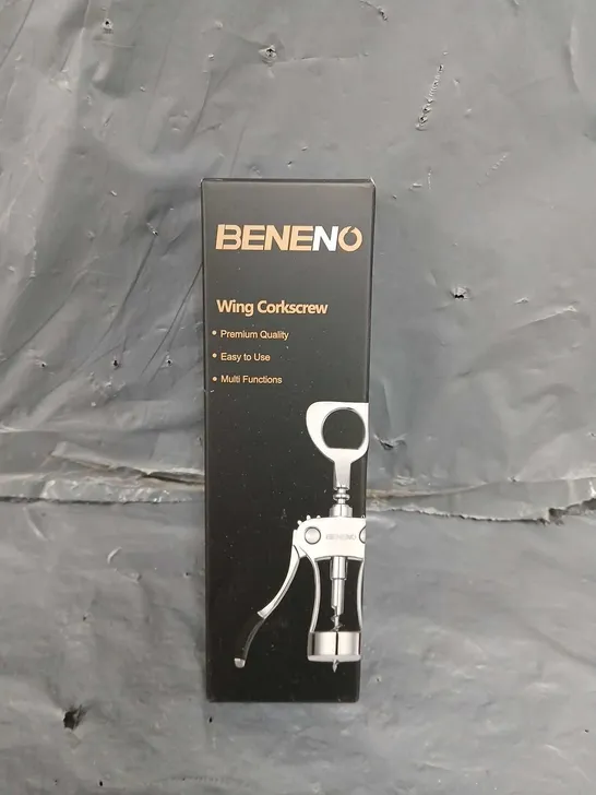 BOXED BENEO WING CORKSCREW 