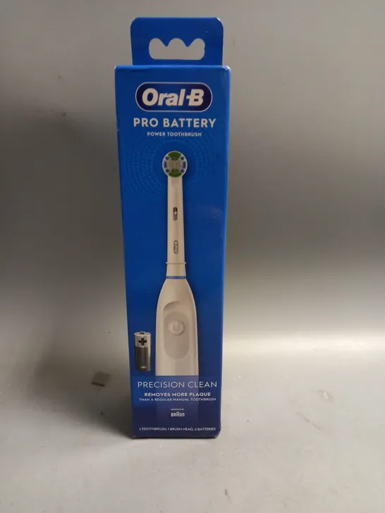 ORAL-B PRO BATTERY POWER TOOTHBRUSH