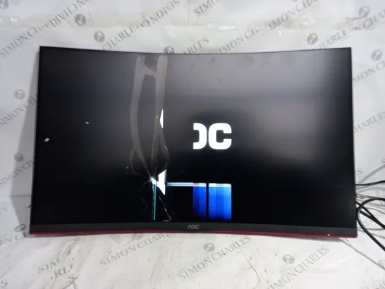 BOXED AOC GAMING C32G2ZE - 32 INCH FHD CURVED MONITOR