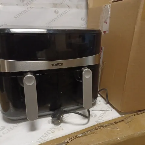 TOWER VORTX DUAL BASKET AIR FRYER