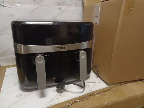 TOWER VORTX DUAL BASKET AIR FRYER