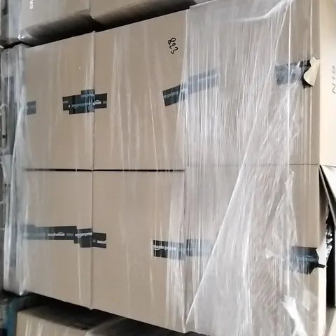 PALLET CONTAINING 6 BOXES OF ASSORTED HOUSEHOLD ITEMS TO INCLUDE BOXED ALLOT SHOES, M-S-OLED ACCESSORIES KIT AND METAL GAMES CASES