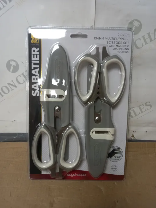 OUTLET SABATIER SET OF MULTIFUNCTIONAL SCISSORS