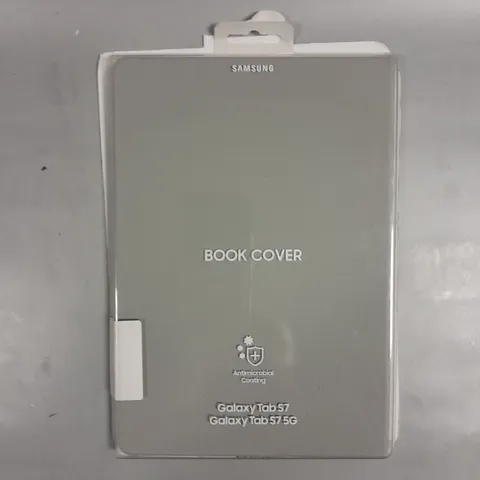 BOXED SAMSUNG GALAXY TAB S7 BOOK COVER