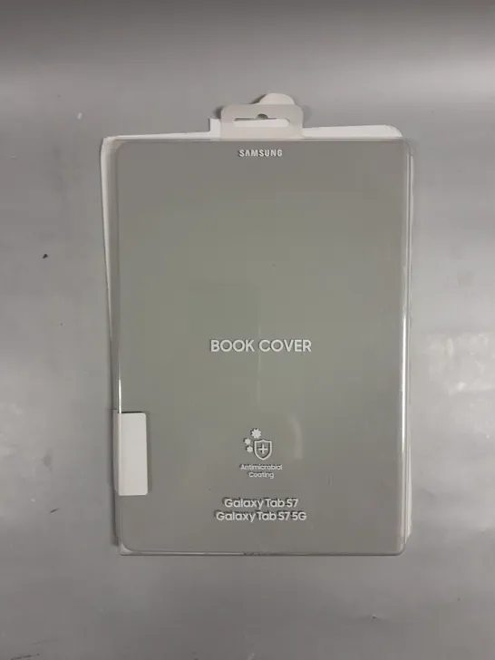 BOXED SAMSUNG GALAXY TAB S7 BOOK COVER