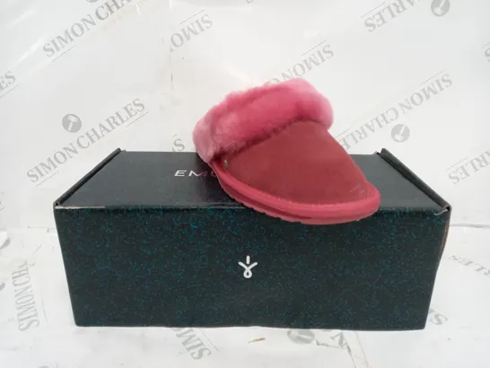 EMU SLIPPER W9/M8 JOLIE - SIZE UK 5