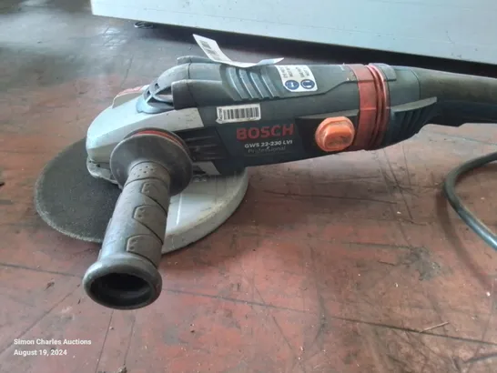 BOSCH 9IN HAND HELD CORDED ANGLE GRINDER