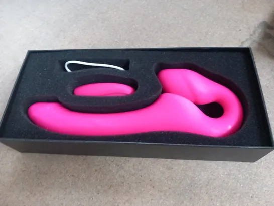 BOXED STRAPLESS STRAP ON G SPOT DILDO VIBRATOR FOR WOMEN WITH REMOTE