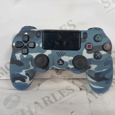 SONY CUH-ZCT2E WIRELESS CONTROLLER FOR PLAYSTATION 4 IN BLUE CAMO