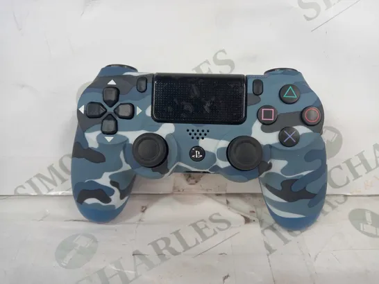 SONY CUH-ZCT2E WIRELESS CONTROLLER FOR PLAYSTATION 4 IN BLUE CAMO