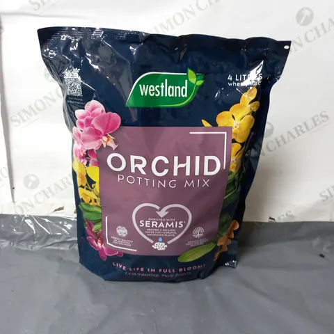 WESTLAND ORCHID POTTING MIX 4 LITRES WHEN FILLED