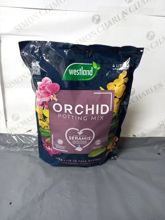 WESTLAND ORCHID POTTING MIX 4 LITRES WHEN FILLED