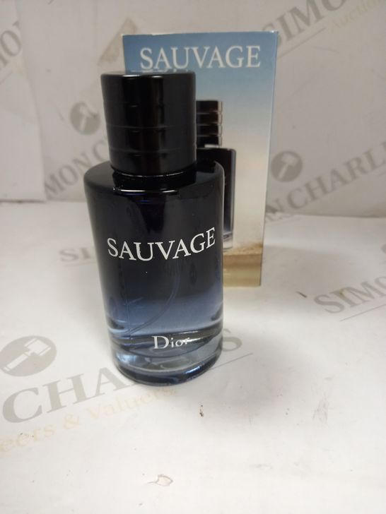 BOXED DIOR SUAVAGE EAU DE TOILETTE SPRAY 100ML