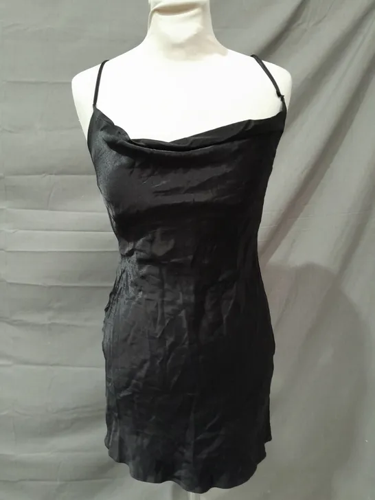 BERSHKA DRESS IN BLACK SIZE XS