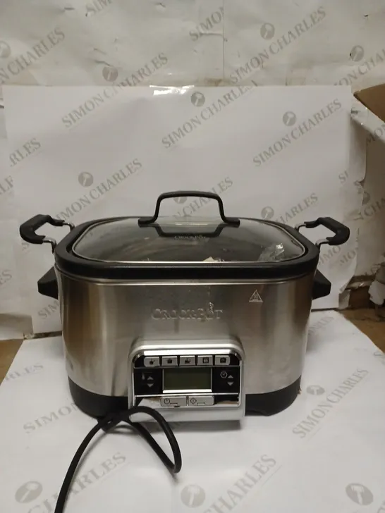 CROCKPOT MULTI-COOKER CSC024