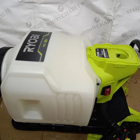 RYOBI RY18BPSA-0 18V ONE+ CORDLESS BACKPACK SPRAYER