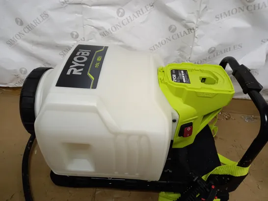 RYOBI RY18BPSA-0 18V ONE+ CORDLESS BACKPACK SPRAYER