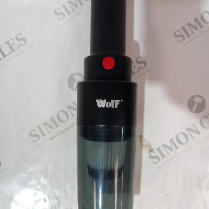 WOLF CORDLESS CAR BUDDY VACUUM CLEANER 4571900Simon Charles Auctioneers
