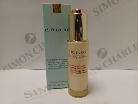 ESTEE LAUDER REVITALIZING SUPREME+ NOURISHING AND HYDRATING DUAL PHASE TREATMENT OIL 30ML